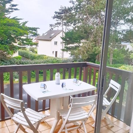 Studio Front De Mer Merville-Franceville-Plage Bagian luar foto
