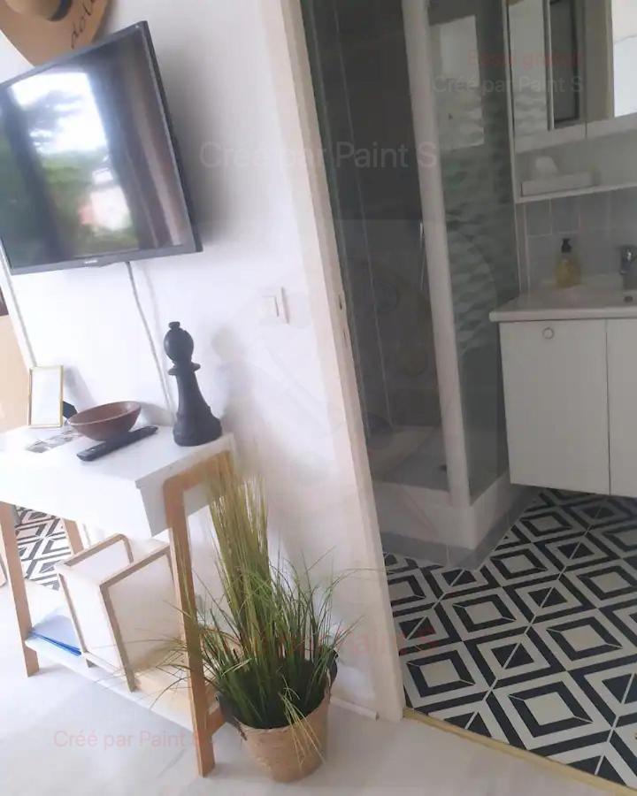 Studio Front De Mer Merville-Franceville-Plage Bagian luar foto